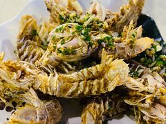 椒盐濑尿虾-阿浪海鲜连锁加工店(B栋2排1号火车头店)