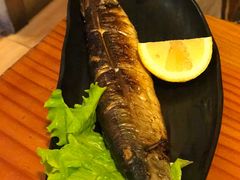 盐烤秋刀鱼-浪花亭日本料理(古田路店)