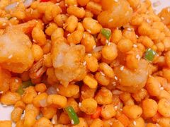 椒盐玉米虾-付掌柜在成都·热炒砂锅集(金禾店)