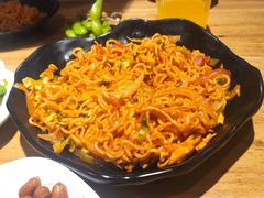 炒方便面-聚点串吧·北京烧烤(公益西桥店)