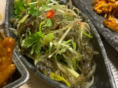 泡椒鱼皮-恩你小木屋米酒店(莱山店)