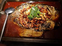 -探鱼·鲜青椒爽麻烤鱼(广州南沙万达广场店)