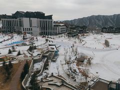 -翠云山银河滑雪场