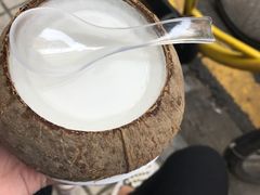 -椰爺爺·椰子冻砵仔糕