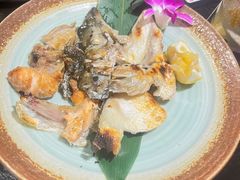 盐烧三文鱼头-古田居·特色寿司料理(星之岛旗舰店)