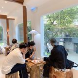 广州探店 ｜Un:no coffee·韩风咖啡馆 ｜圣诞必去