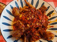 -笨豆腐居民楼菜馆•江西小炒(天津开发区店)