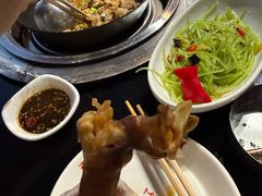 -老村长大锅炖羊肉(榆林大道店)