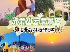 -沂蒙山旅游区云蒙景区(蒙山国家森林公园)