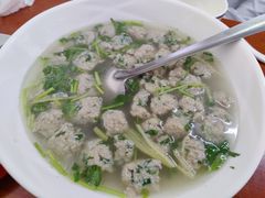 黄花鱼丸汤-锅贴王海鲜小馆