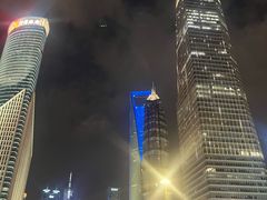 -陆家嘴空中步行连廊