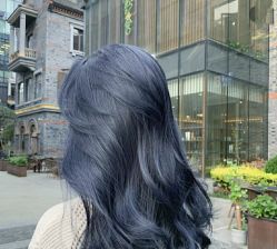 -I+造型烫发染发