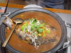 -探鱼·鲜青椒爽麻烤鱼(苏宁广场店)