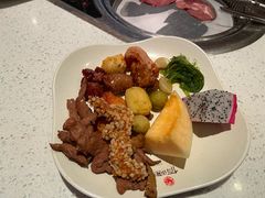 -佰烧海鲜烤肉火锅自助(世茂国际广场店)
