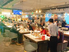 自助取餐区-丰茂烤串(港旅店)