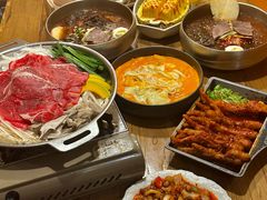 -恩你小木屋·韩式料理(假日广场店)