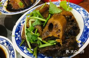 Stuffed Lotus Root with Meat