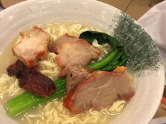 叉烧汤面-金华冰厅