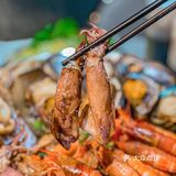 生猛海鲜锅‼️人均50+海鲜上桌还在跳｜番禺新店