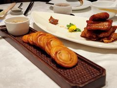 葱油饼鹅肝酱-海味观(老西门店)