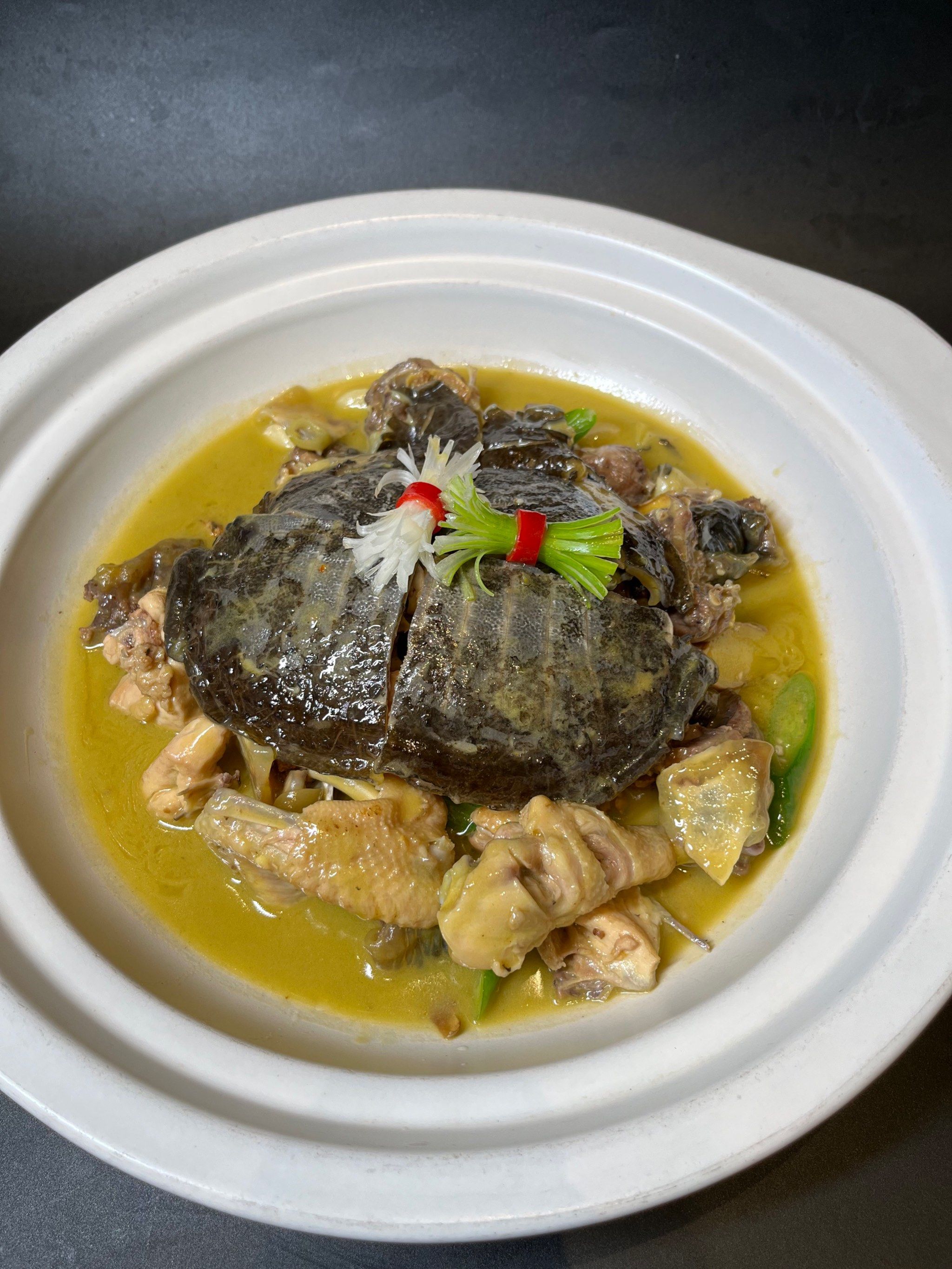 霸王别鸡#高端的食材往往只需要简单的烹饪 #商务宴请 #甲鱼