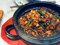 酱爆石锅蛙-绿茶餐厅(宝能太古店)