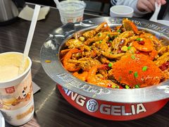 -胖哥俩肉蟹煲(梅溪步步高店)
