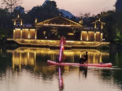 -明仕度假山庄-中餐厅