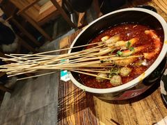 冷锅串串-串大叔炭火烤串·鸡西大冷面刀削面(总店)