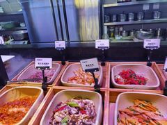 自助取餐区-盛江山自助料理(奥莱锦辉购物广场店)