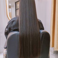 点击看大图 长发-黛蓝形象定制