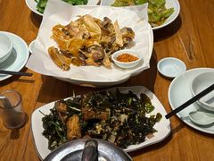-头上红煨盐鸡·非遗院子餐厅