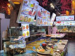 -乔家小院•非遗驴肉•本地小海鲜(滨河路店)