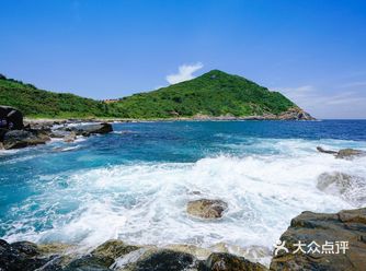 撩开蓝色面纱，文昌石头公园