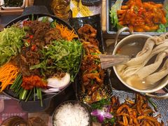 -冰川延边料理·炭烤串(原小木屋店)