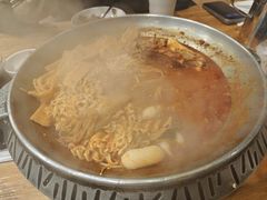-喇喇排骨火锅·传统韩式脊骨汤(望京西园总店)