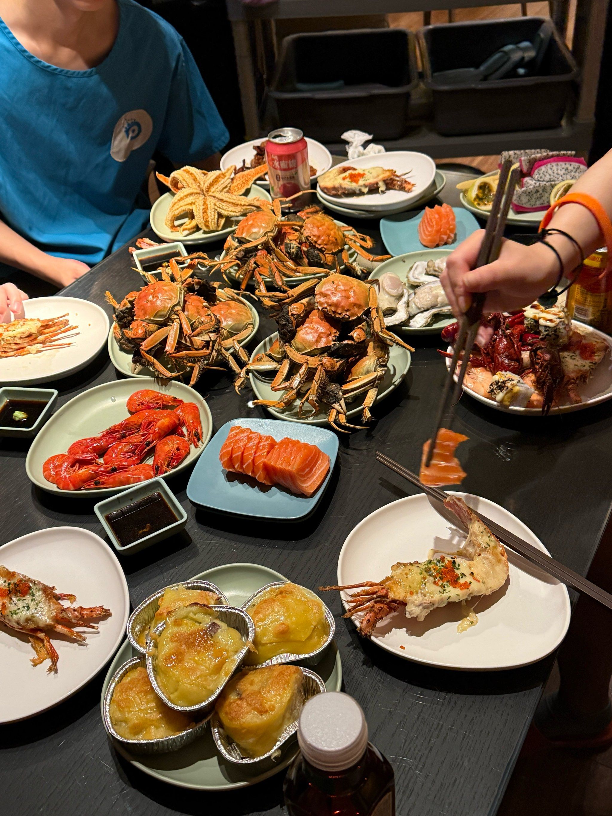 海味自助尽享受