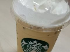 南瓜丝绒拿铁-星巴克(北京广渠门名敦道店)