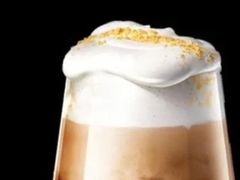 桂花绵云拿铁-星巴克(香港名都店)