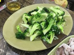 蒜蓉西兰花-贞姨美食·老字号海鲜大排档