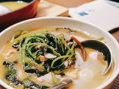上汤苋菜-小大董·烤鸭(王府井apm店)