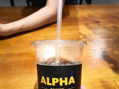 -ALPHA COFFEE阿尔法咖啡(虹莘路店)