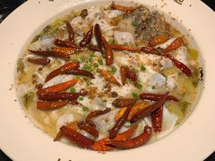 可以喝汤的酸菜鱼-川里谈·川味小馆(北京路店)