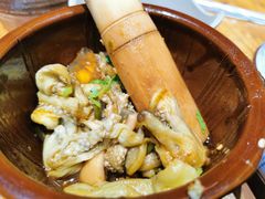 -老滇山寨•云南特色菜•地方菜•民族风情歌舞表演(金碧店)