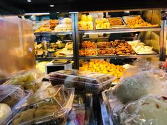 面包甜点陈列柜-护国寺小吃(地安门店)