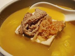 海鲜豆腐煨胶东白菜-广舟(千禧店)
