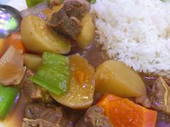 牛腩饭-澳门陈光记烧味饭店(郎家园店)