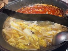 -热火朝天鲜切牛肉火锅(南强街巷店)