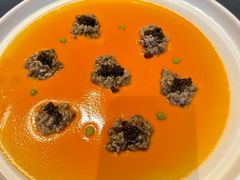 芙蓉虾汤蒸海蜇脑-鲁采LU STYLE(新天地店)