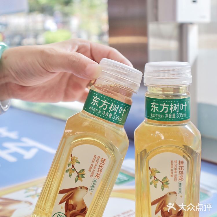 深圳探店🍃东方树叶限定桂花乌龙秋日赏味！